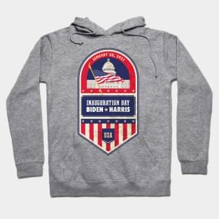 Inauguration day Biden Harris January 20, 2021 Hoodie